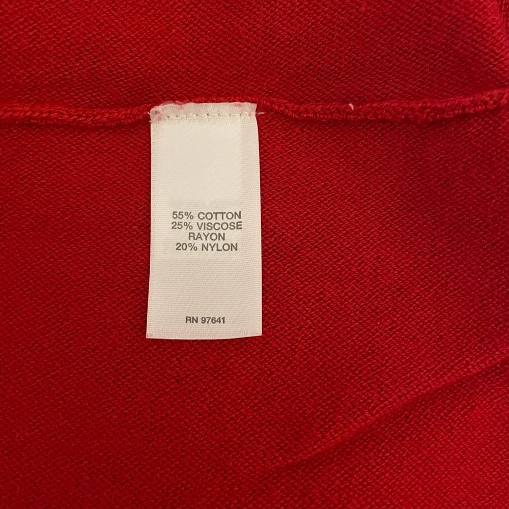 JJill tunic length boatneck sweater - Picture 5 of 5